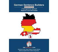Isabelle Porter German Sentence Builders (Tascabile)