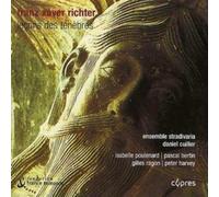 Isabelle Poulenard Lecons Des Tenebres (CD) Album
