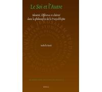 Isabelle Ratié Le Soi et l’Autre (Copertina rigida)