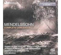 Isabelle Van Keulen Complete Concertos (Markiz, Amsterdam Sinfonietta) (CD)