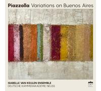 Astor Piazzolla Piazzolla: Variations On Buenos Aires (CD) Album Digipak