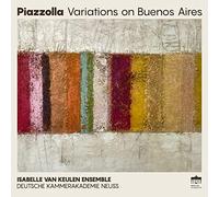 Astor Piazzolla Piazzolla: Variations On Buenos Aires (CD) Album Digipak