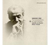 Grigory Frid Grigory Frid: The Complete Works for Violin and Piano (CD) Album