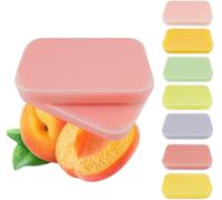 isabellenails Cera di paraffina con 13 profumi, blocchi di paraffina per mani e piedi, pelle secca, muscoli rigidi, 4 x 500 ml (Peach)