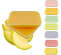 isabellenails Cera di paraffina con 13 profumi, blocchi di paraffina per mani e piedi, pelle secca, muscoli rigidi, 4 x 500 ml (melone)