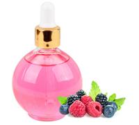 Isabellenails Cuticle Oil 75 ml, olio nutriente per unghie e cuticole - Olio per la cura delle unghie nella sfera con olio di mandorle e vitamina E per unghie naturali o gel, cura delle cuticole (Red