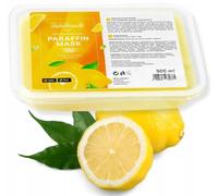 Isabellenails Paraffina cosmetica 500 ml per il trattamento terapeutico ed estetico delle mani e dei piedi... (Lemon)