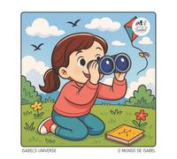 Isabel's Universe - Coloring Book