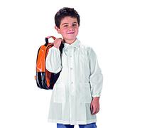 Isacco 000200 Pollicino Grembiule, Taglia 3, Bianco