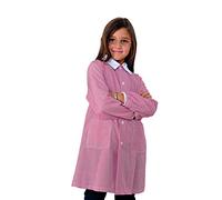 Isacco 000267 Pollicino Grembiule, Taglia 5, Quadretto Rosso