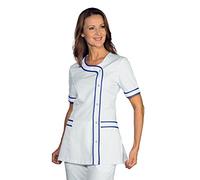 Isacco 005806 Brasilia Casacca, Taglia M, Bianco/Blu Cina