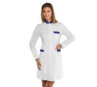 Isacco 007806 Catalina Camice, Taglia S, Bianco/Blu Cina