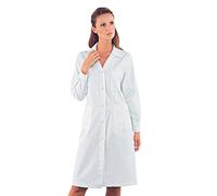 Isacco 008008 Donna Bottoni a Pressione Camice, Taglia S, Bianco