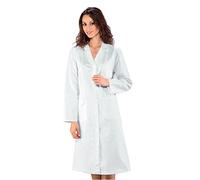 Isacco 008200 Vichy Camice, Taglia S, Bianco