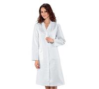 Isacco 008200P Vichy Camice, Taglia XS, Bianco