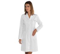 Isacco 008500 Donna Valencia Slim Camice, Taglia L, Bianco