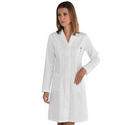 Isacco 008500 Donna Valencia Slim Camice, Taglia S, Bianco