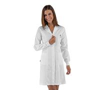 Isacco 008500P Donna Valencia Slim Camice, Taglia M, Bianco