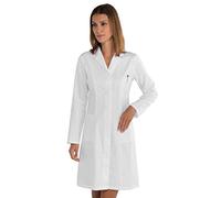 Isacco 008520 Donna Valencia Slim Camice, Taglia S, Bianco