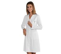 Isacco 008520 Donna Valencia Slim Camice, Taglia XXL, Bianco