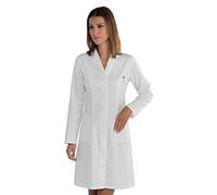 Isacco 008570M Donna Valencia Slim Camice, Taglia M, Bianco
