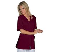 Isacco 015103 Benidorm Casacca, Taglia L, Bordeaux