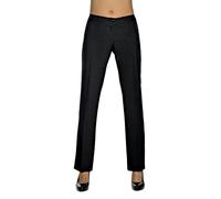 Isacco 024201 Trendy Donna Pantalone, Taglia 40, Nero