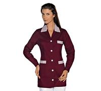 Isacco 031503 Marbella Casacca, Taglia XXL, Bordeaux/Riga Bordeaux