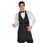 Isacco 037001 Unisex Garcon, Nero