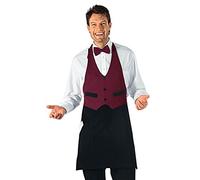 Isacco 037003 Unisex Garcon, Nero/Bordeaux