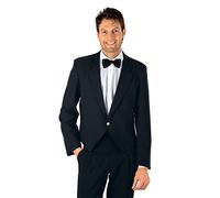 Isacco 038001 Unisex Spencer, Taglia M, Nero