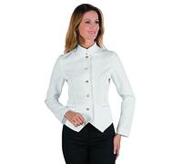 Isacco 038300 Donna Verona Spencer, Taglia M, Bianco