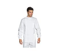 Isacco 043000 Dentista Casacca, Taglia XL, Bianco