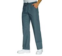 Isacco 044012 Pantalone con Elastico, Taglia S, Grigio