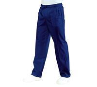 Pantalone con elastico - Isacco Blu L