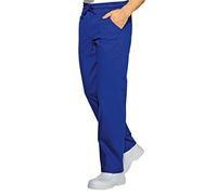 Isacco 044706 Pantalone con Elastico, Taglia L, Blu Cina