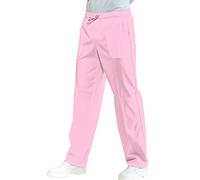 Isacco 044723 Pantalone con Elastico, Taglia M, Rosa