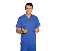 Isacco 045706 Collo a V Casacca, Taglia M, Blu Cina