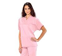 Isacco 045723 Collo a V Casacca, Taglia XXL, Rosa