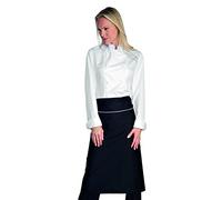 Isacco 057550 Bottoni Antipanico Lady Chef Giacca, Taglia M, Bianco