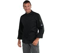 Isacco 059301 Cuoco Bilbao Giacca, Taglia XL, Nero