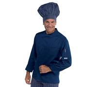 Isacco 059302 Cuoco Bilbao Giacca, Taglia XXL, Blu