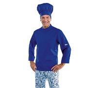 Isacco 059306 Cuoco Bilbao Giacca, Taglia XL, Blu Cina
