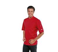Isacco 059307 Cuoco Bilbao Giacca, Taglia L, Rosso