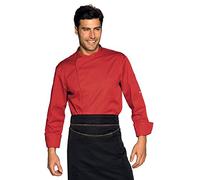 Isacco 059307 Cuoco Bilbao Giacca, Taglia XL, Rosso