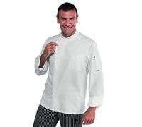 Isacco 059318M Cuoco Bilbao Giacca, Taglia M, Bianco