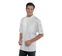 Isacco 059340M Cuoco Bilbao Giacca, Taglia M, Bianco
