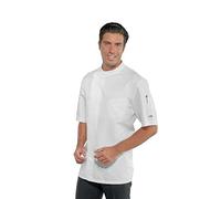 Isacco 059350M Cuoco Bilbao Giacca, Taglia XL, Bianco