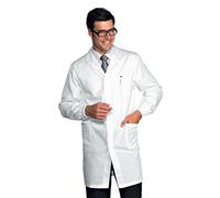 Isacco 060008 Bottoni a Pressione Uomo Camice, Taglia XXL, Bianco