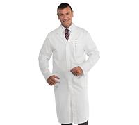 Isacco 060100 Medico Camice, Taglia L, Bianco